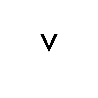 V
